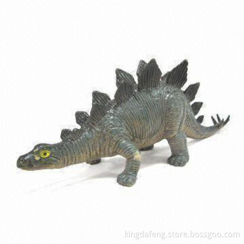 Plastic Dinosaur, Made of TPR Material, Measures 20.0 x 5.1 x 6.7cm, Suitable for Decorations